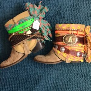 Free People Luxury Jones Boots